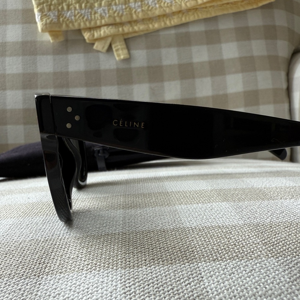 Celine Black Sunglasses CL4003IN - Picture 6 of 12